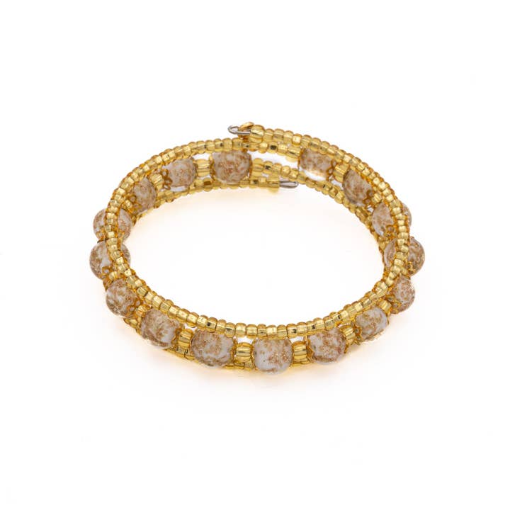 ALBATROS S.R.L. - Wholesale Beaded Bracelet - REZZONICO bracelet in Murano glass beads fashion gift idea elegant jewelry1