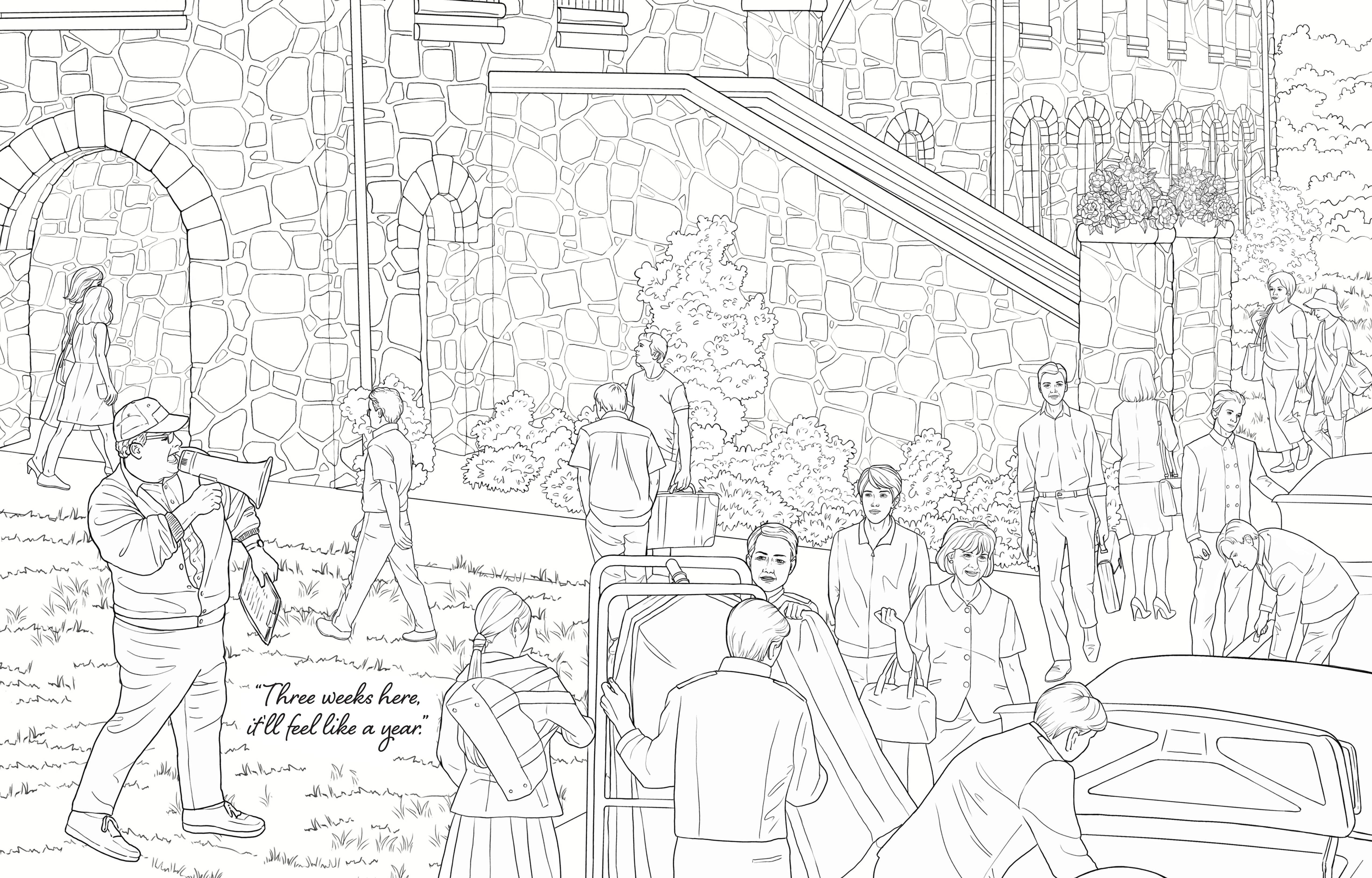 Insight Editions - #1 Pop Culture Publisher - Wholesale Coloring & Activity Book - Adult - Dirty Dancing: The Official Coloring Book1