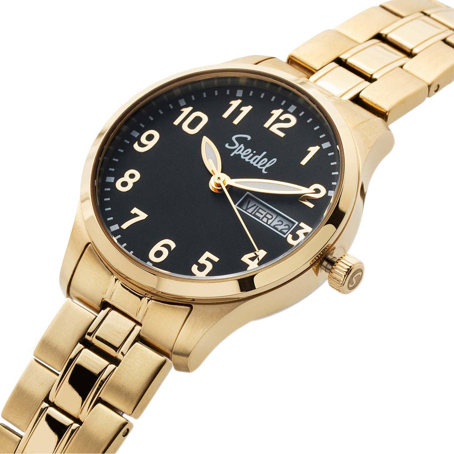 Speidel - Wholesale Wrist Watch - Women's - Women's Essential Metal Watch w/ Link Watchband4