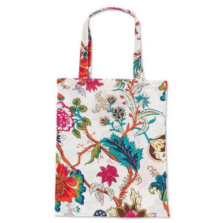 Bolso Sencillo Floral Brillante-Blanco-12x15"L para venta al por mayor de Abbott