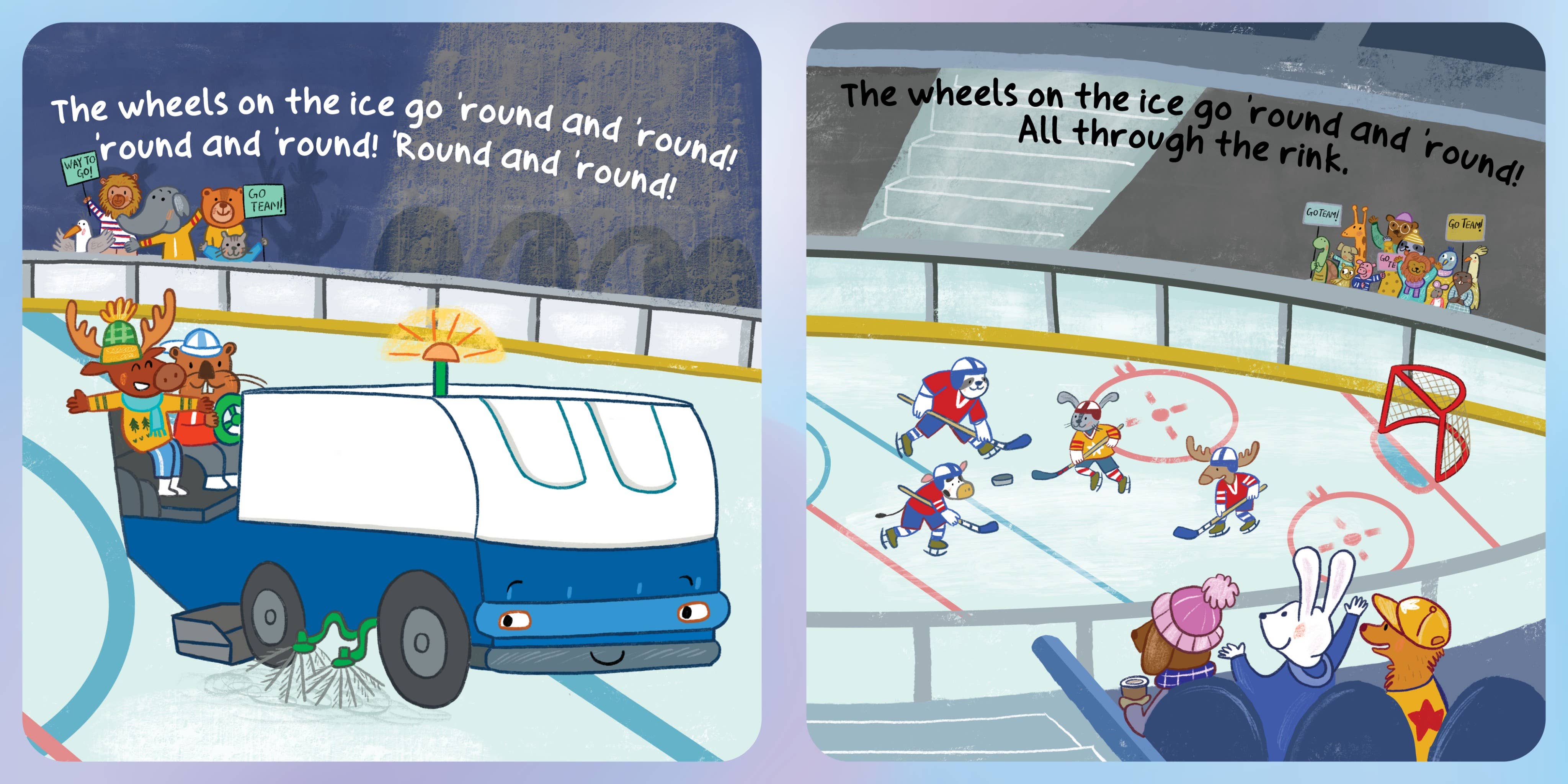 Taffy Tales Inc. - Wholesale Baby & Toddler Book (0-2) - The Wheels On The Ice board book10