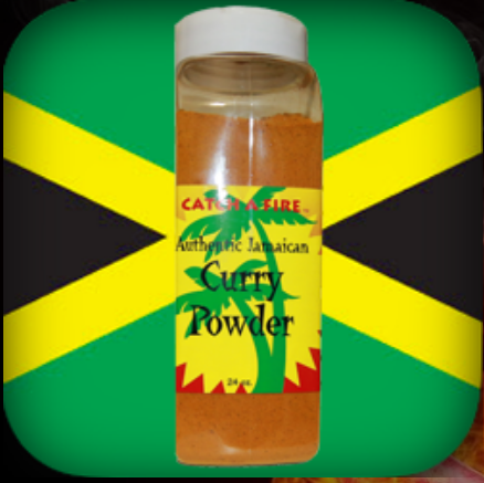 Catch A Fire - Wholesale Dried Spice Mix - CURRY POWDER1