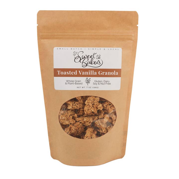 Sweet Babu’s - Wholesale Granola - Toasted Vanilla Granola