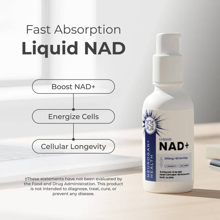 Neurogan Health - Wholesale Oral supplement/vitamin - NAD+ Liquid Drops4