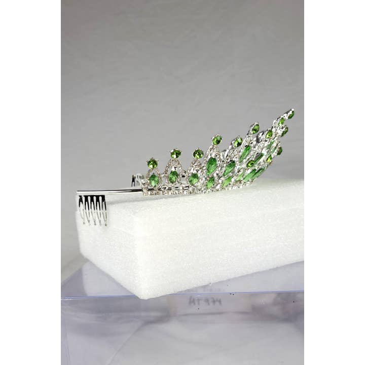 Chicas - Wholesale Tiara - Women's - Tiara with jewel rhinestones, one size fits all HT97410