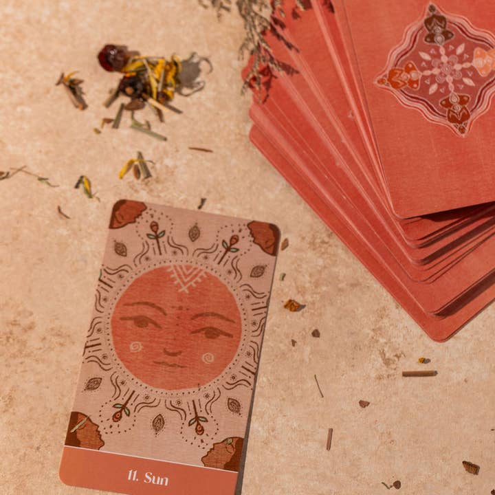 Garden of the Moon - Wholesale Tarot Cards - Sacred Cycles Oracle Deck | Divine Feminine Cyclical Wisdom4