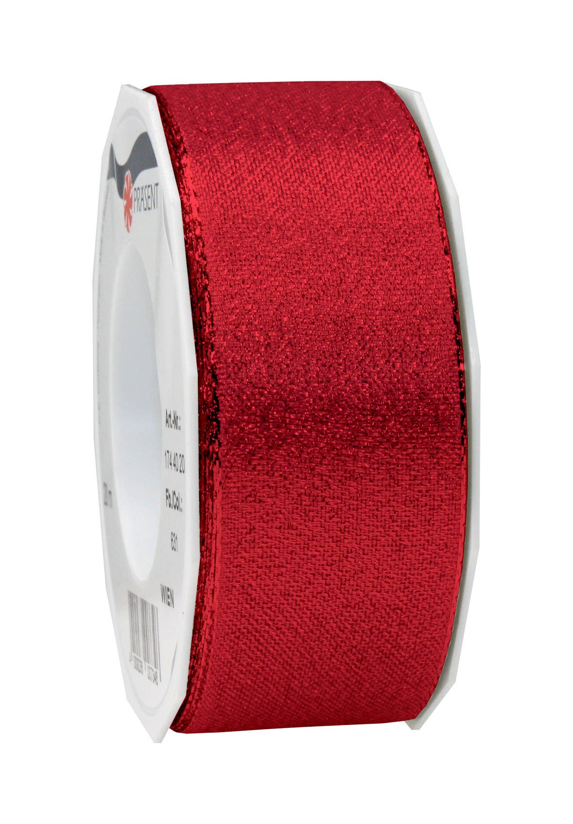 Morex Ribbon - Wholesale Ribbon - Gift Wrapping - #174 Wien Metallic Gold, Silver or Red Ribbon18