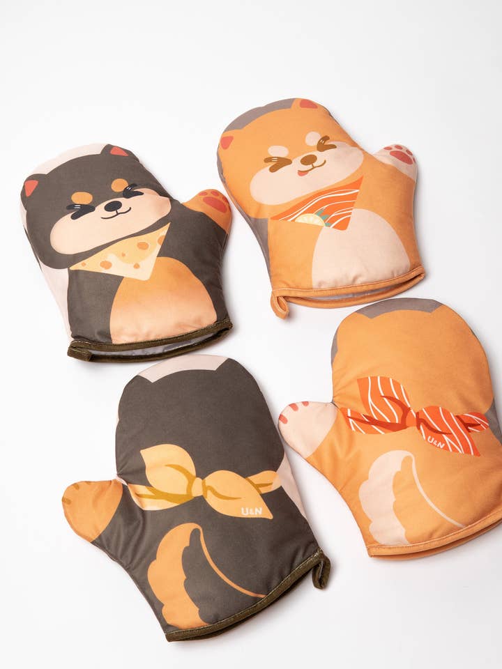 Shiba Kitchen Mitt for wholesale by Uni and Nori