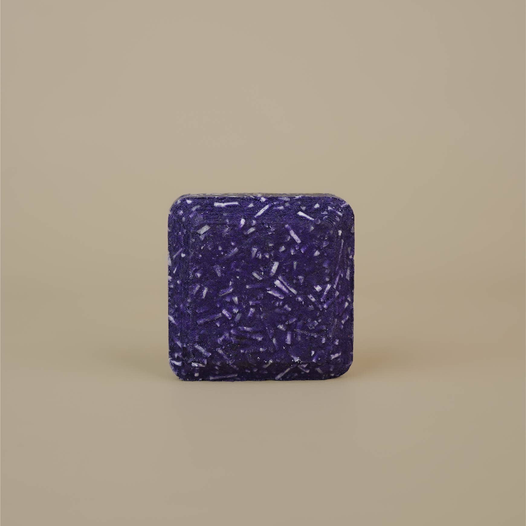 Green Room - Wholesale Shampoo Puck/Solid Shampoo - PURPLE Suds Shampoo Bar1