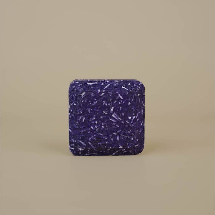 Green Room - Wholesale Shampoo Puck/Solid Shampoo - PURPLE Suds Shampoo Bar1
