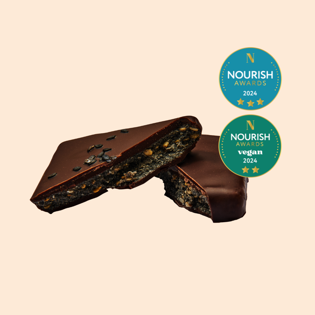 Cosmic Dealer - Wholesale Chocolate Bar - Single nut butter chocolate - Black Sesame - SRP 16 unit2