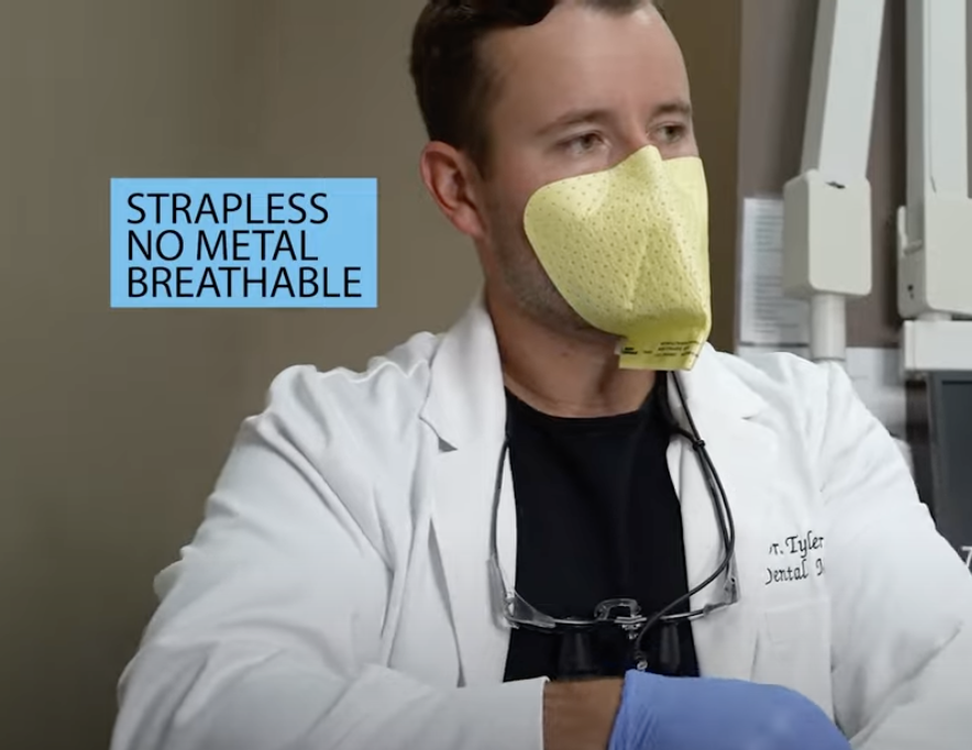 Alliant Biotech - Wholesale Protective Face Mask/Shield - ReadiMask Strapless N959