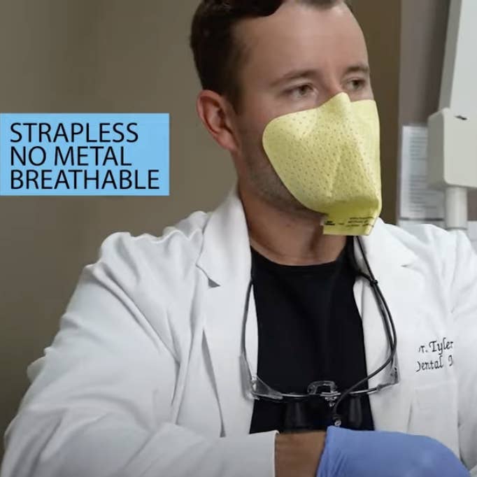 Alliant Biotech - Wholesale Protective Face Mask/Shield - ReadiMask Strapless N959