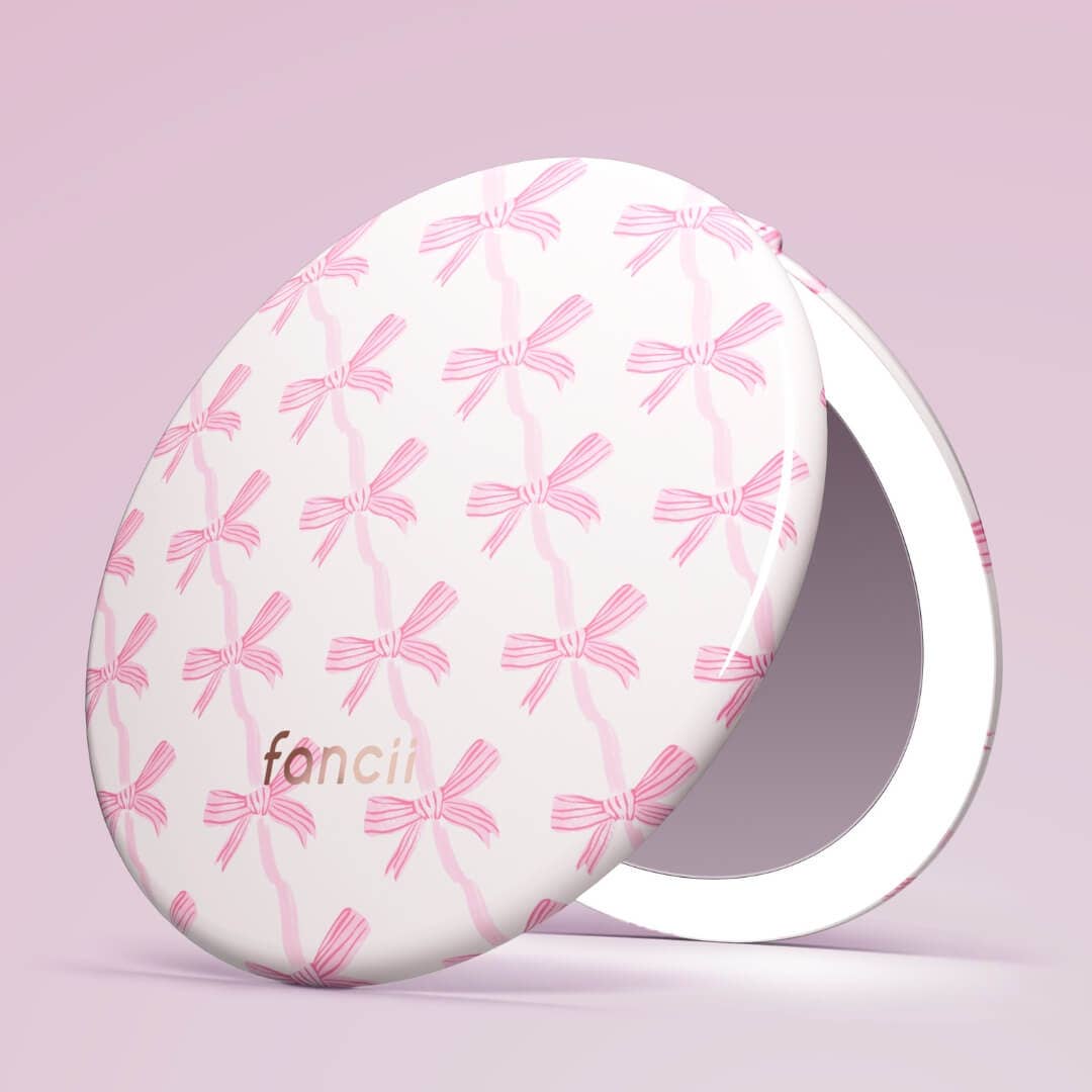 Fancii - Wholesale Compact Mirror - Taylor 5" Compact Mirror with LED Lights0