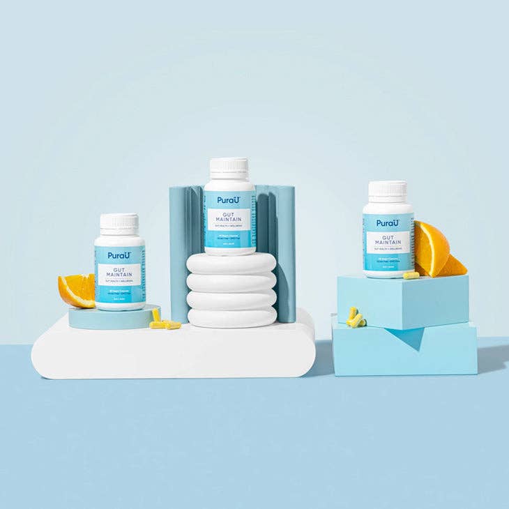 PuraU - Wholesale Oral Supplement/Vitamin - Gut Maintain - 2 Months Supply7