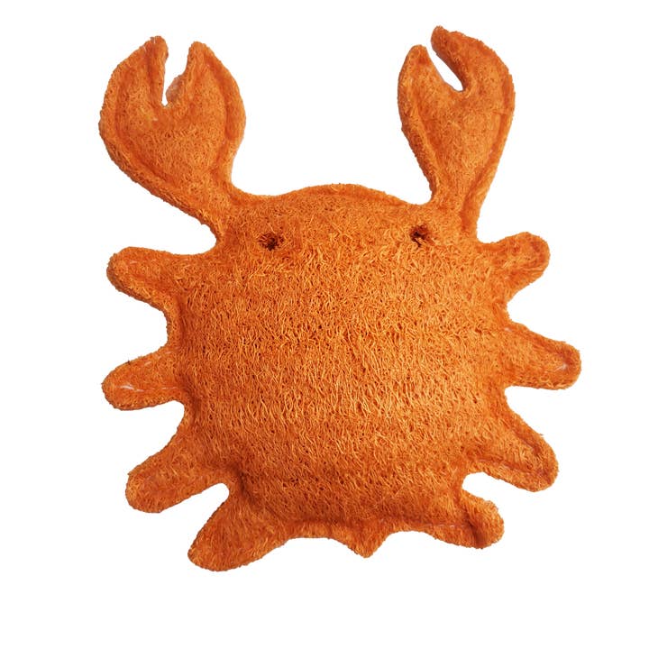 Hip Doggie - Organic Vegetable Dental Toy - Crab for wholesale by Barker's Bowtique