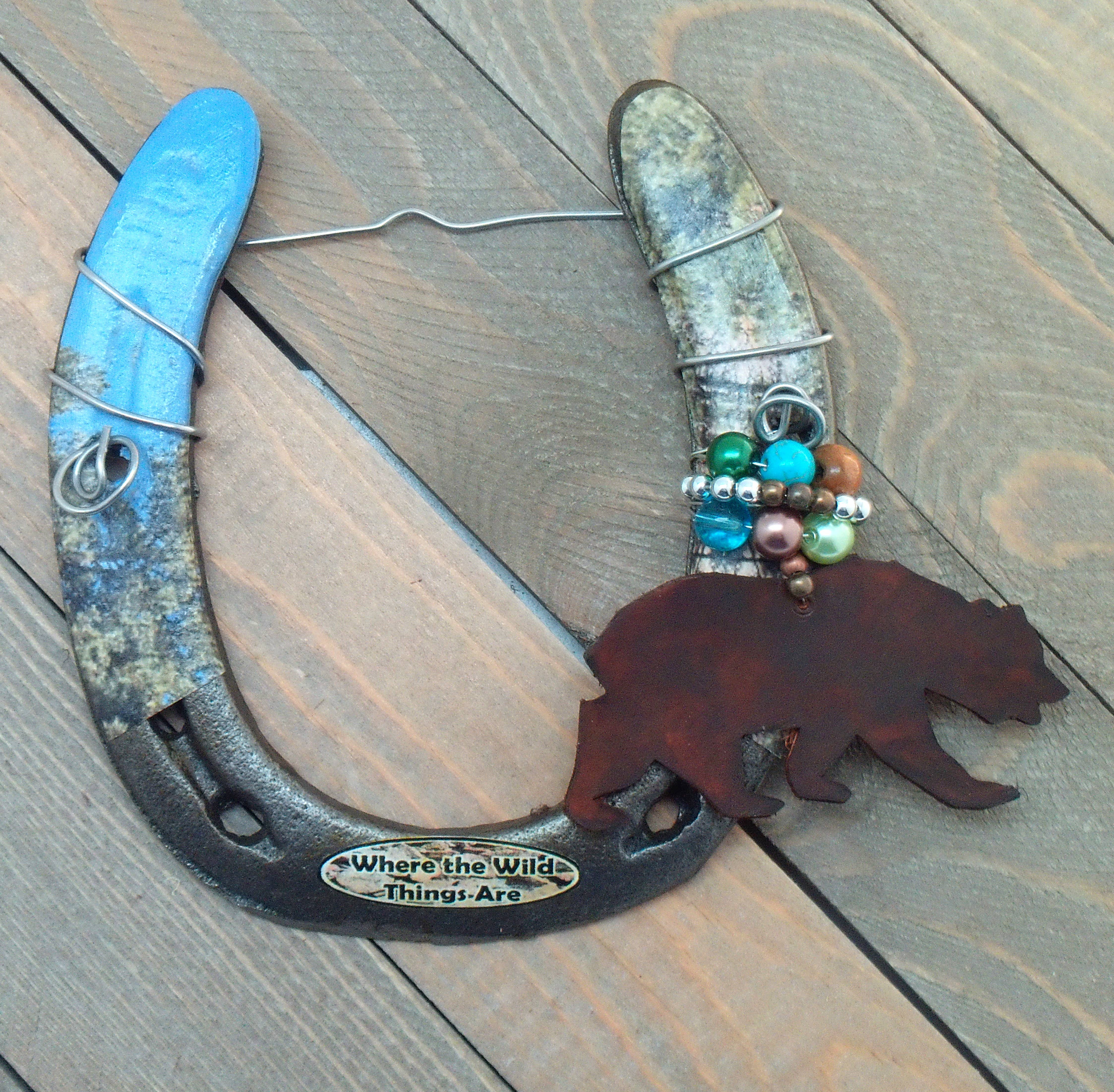 Gran Herradura de la Suerte Donde Están las Cosas Salvajes del