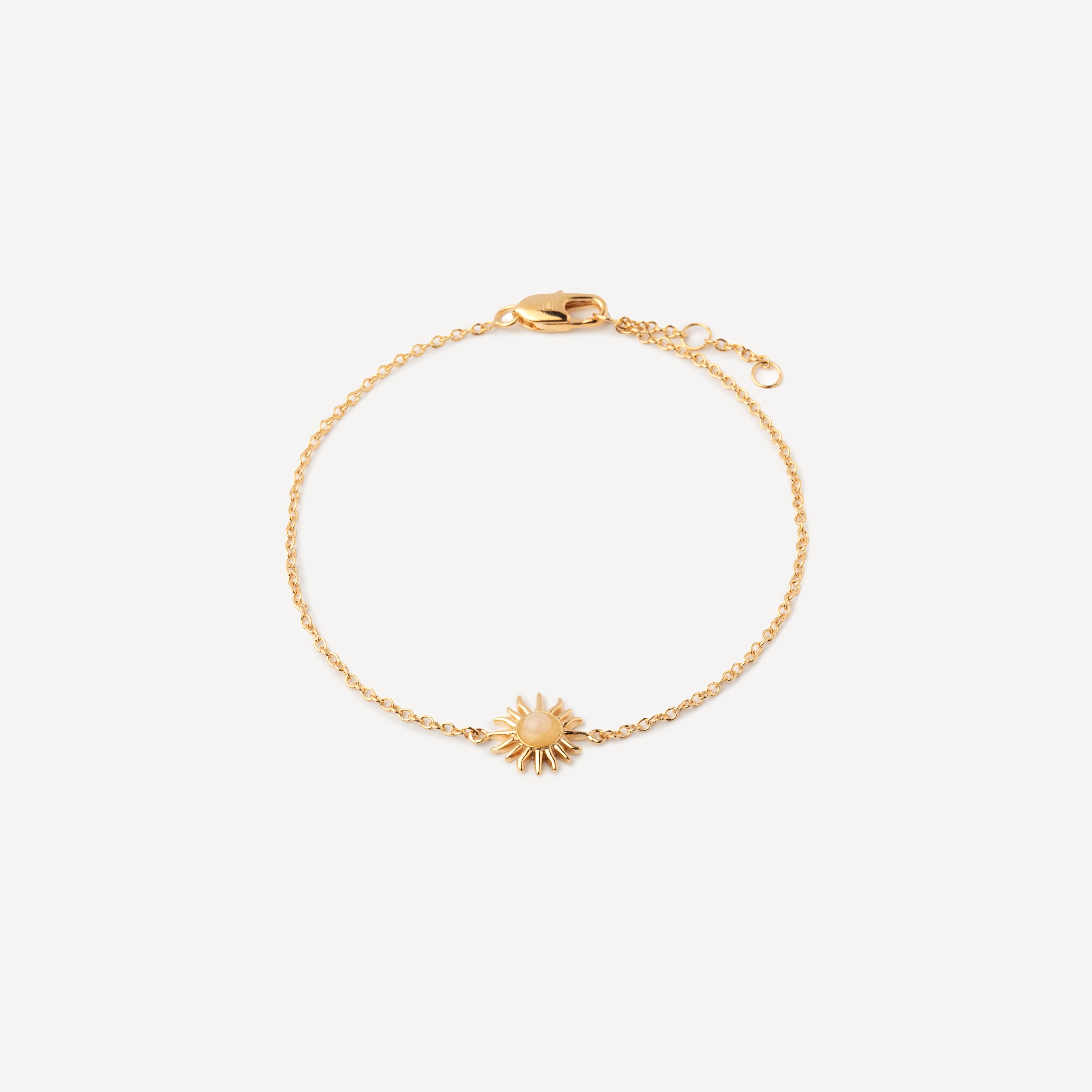 Meora Paris - Wholesale Charm/Dangle Bracelet - Sun bracelet1