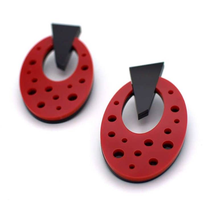 LoveBug | Earrings for wholesale by Funk Da Queen