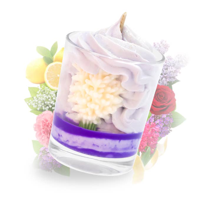 Vela lilás por atacado de Les Fées Mères