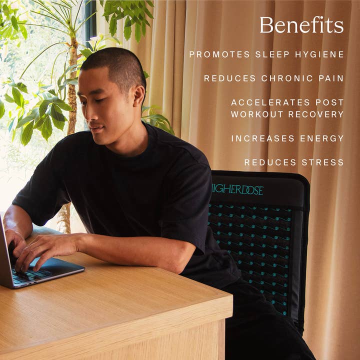 HigherDOSE - Wholesale Fitness Equipment - HigherDOSE PEMF Go Mat2