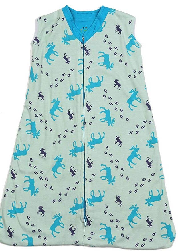 Couverture portable Bio Chevron pour la vente par New Jammies