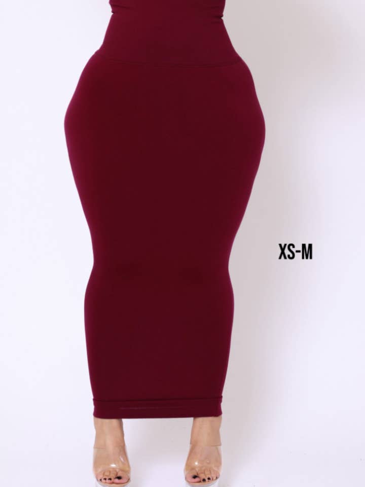 Babes - Vendita all'ingrosso Gonna - Donna - Gonna a controllo pancia ♺12