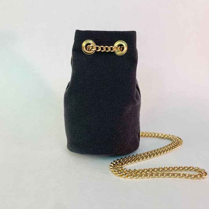 Shop Journal Vintage - Wholesale Crossbody Bag - Women's - Recycled denim mini pouch bag14