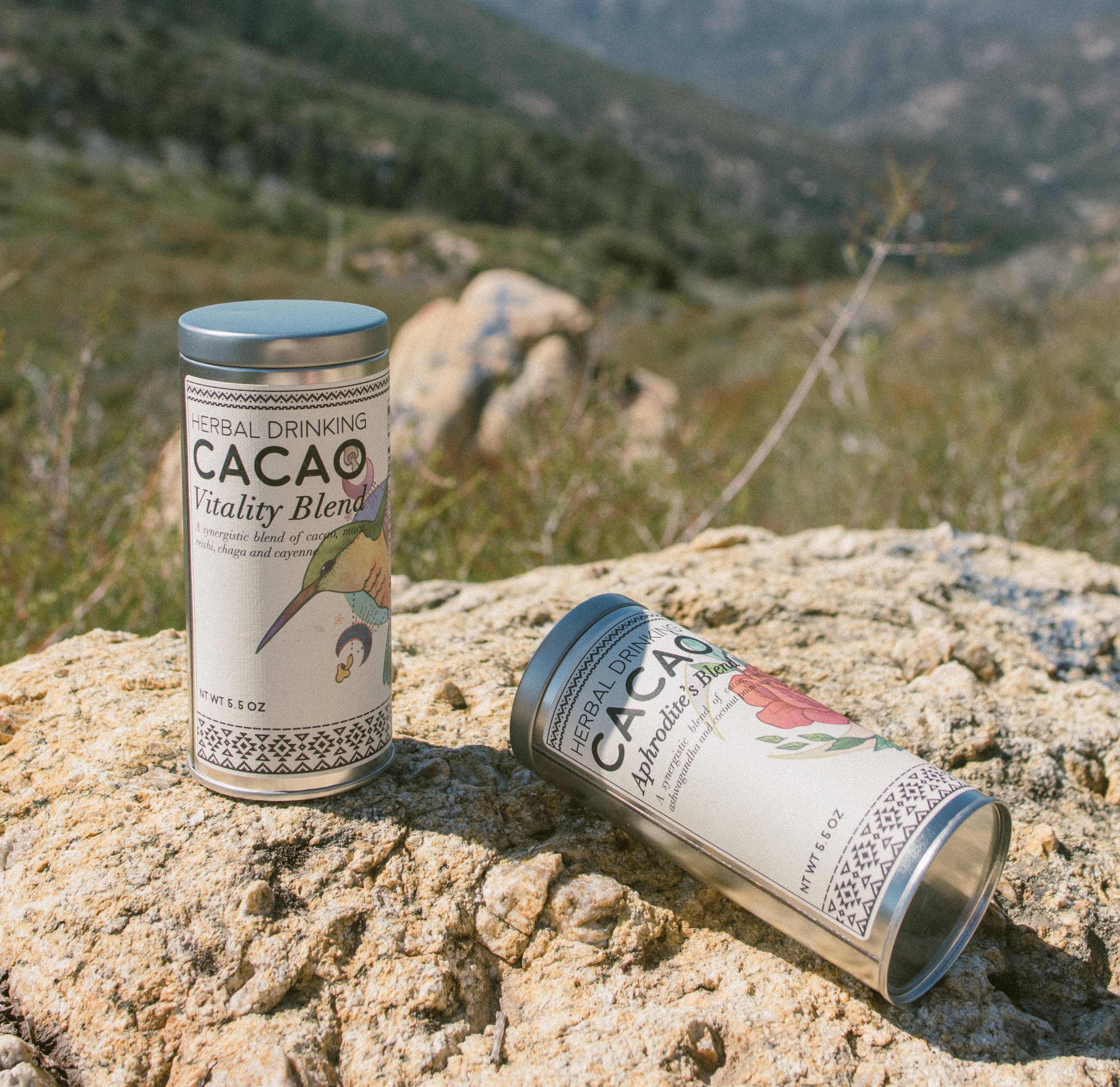 Colibri Healing - Wholesale Health/Detox Tea - Herbal Drinking Cacao Sampler Case - All 3!5