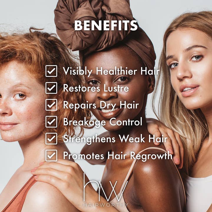 Hairworthy – wholesale Hårbalsam – Hårreparation kokosolja balsam