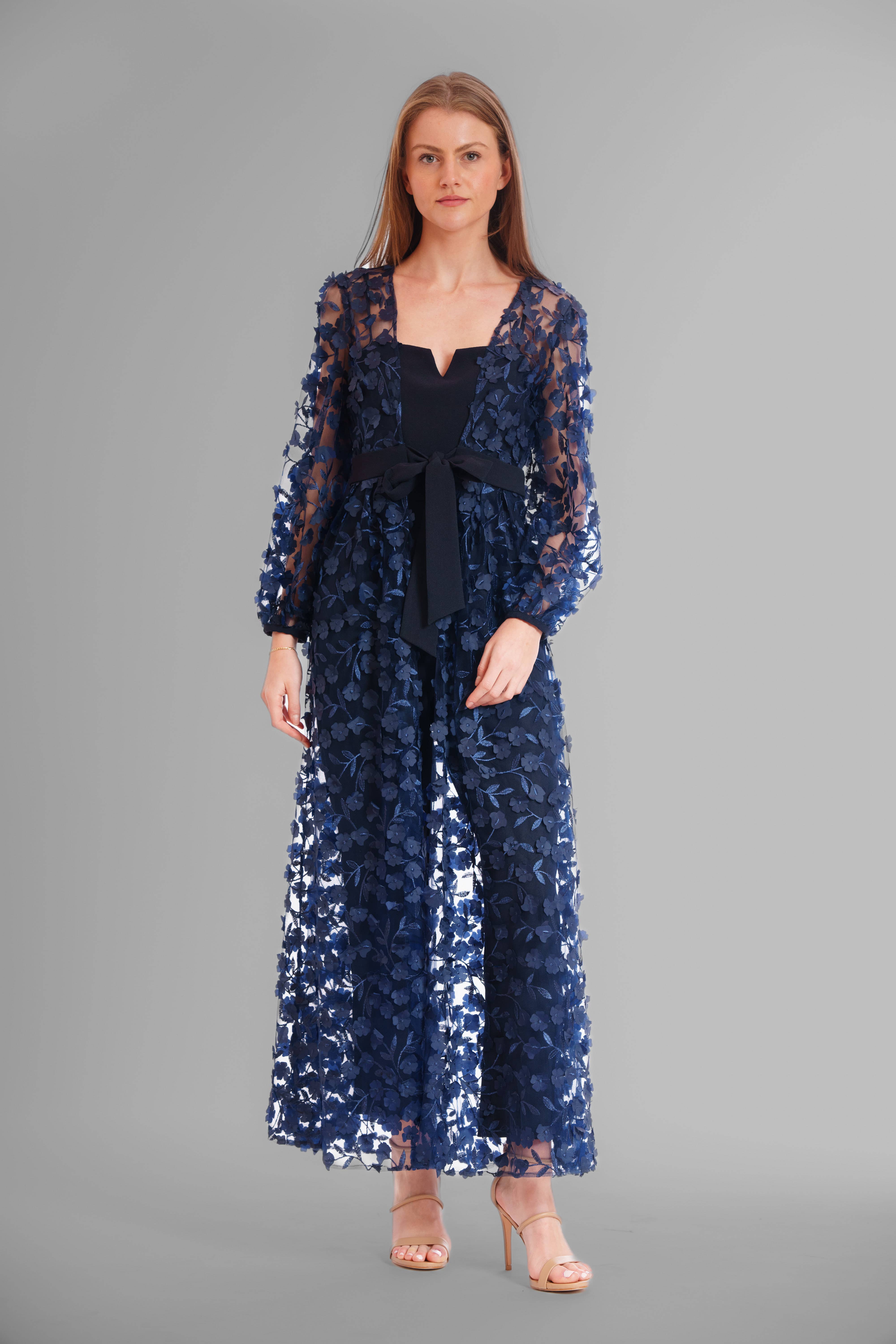 Julia Jordan – wholesale Jumpsuit - Dam – BYXDRESS MED JACKA ÖVERLAGD8