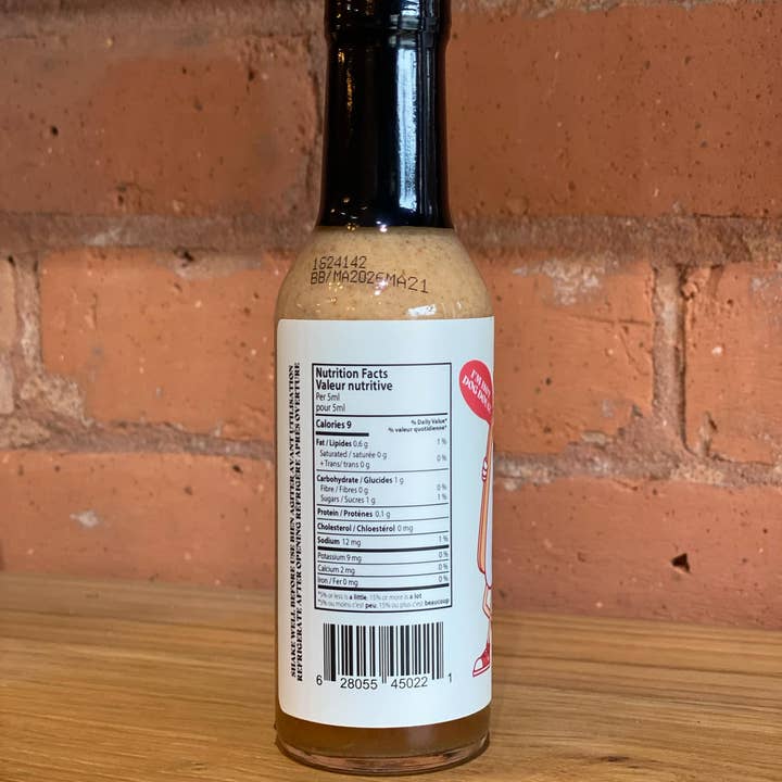 Dawson's Hot Sauce - Wholesale Hot Sauce - Hot Dog Hot Sauce