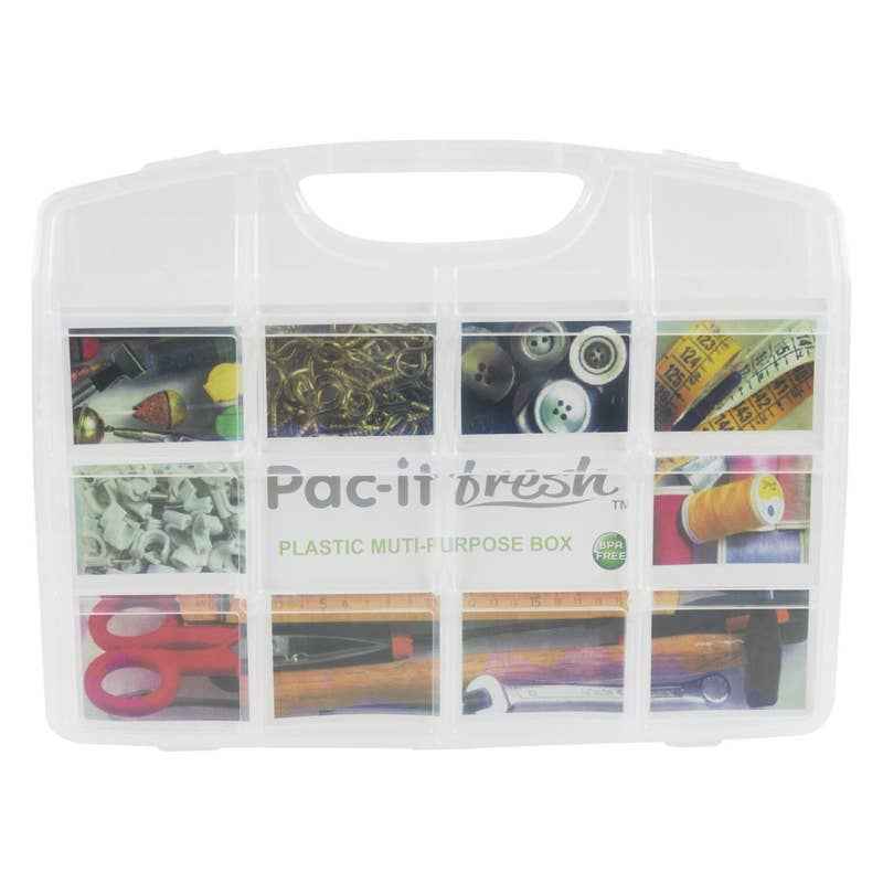 Deluxe Import Trading – wholesale Storage Bin – Plastic Multipurpose Box0