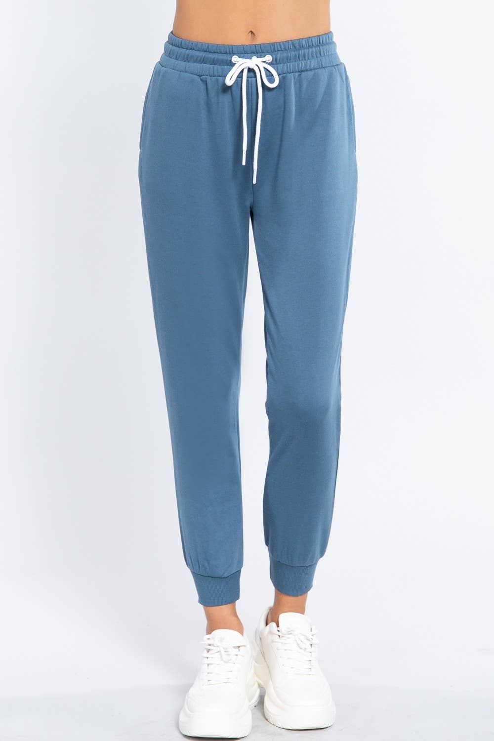 Active Basic | Active USA - Wholesale Athletic Sweatpants/Joggers - Women's - French Terry Jogger Pants5