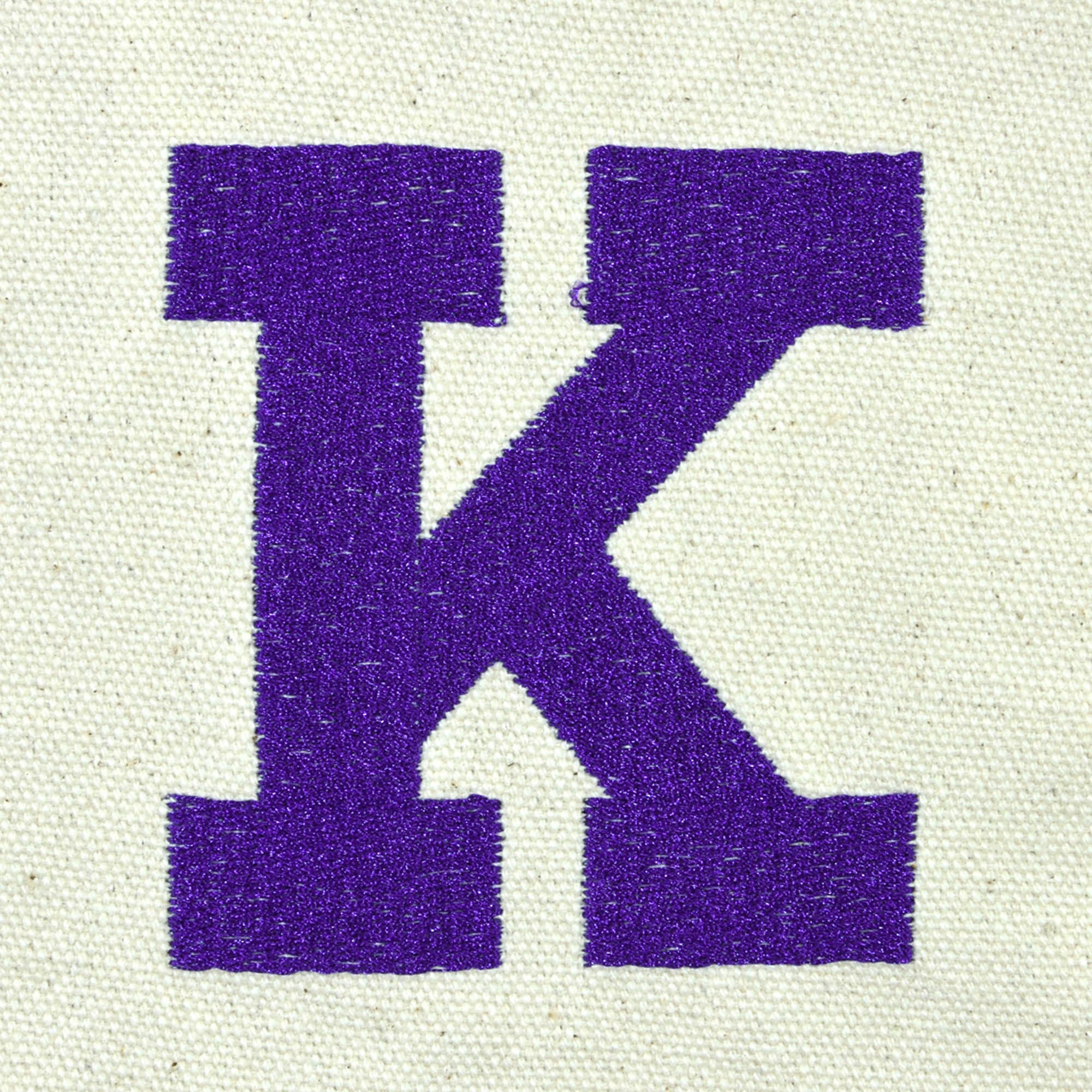 Dalix – wholesale Bärkasse - Dam – DALIX Initial Shoppingväska Personlig Blixtlås Top Letter - K52