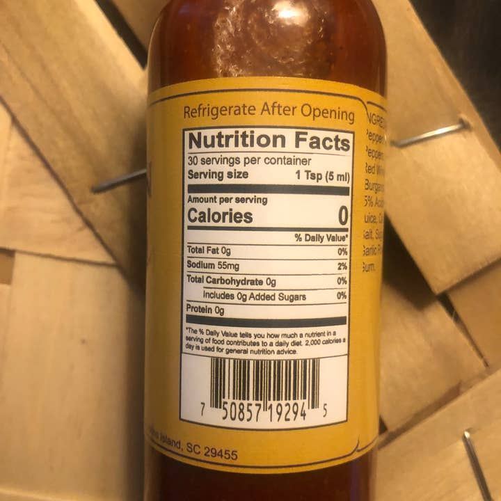 There's No Place Like Charleston - Venta al por mayor Salsas picantes - Salsa picante Southern O-Possum/Charleston clásico2