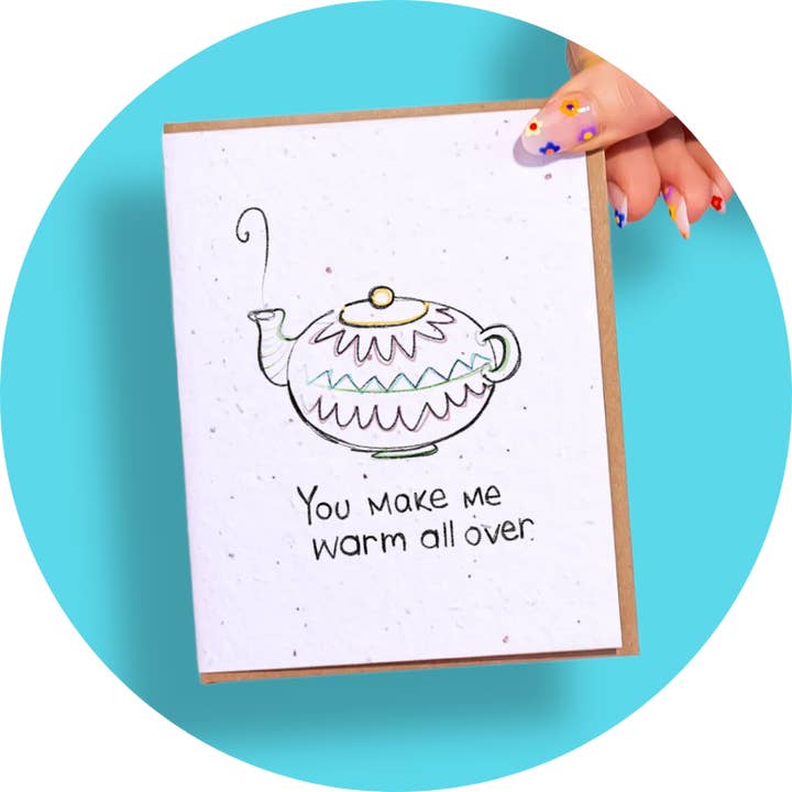 Tu me réchauffes pour la vente par SowSweet USA