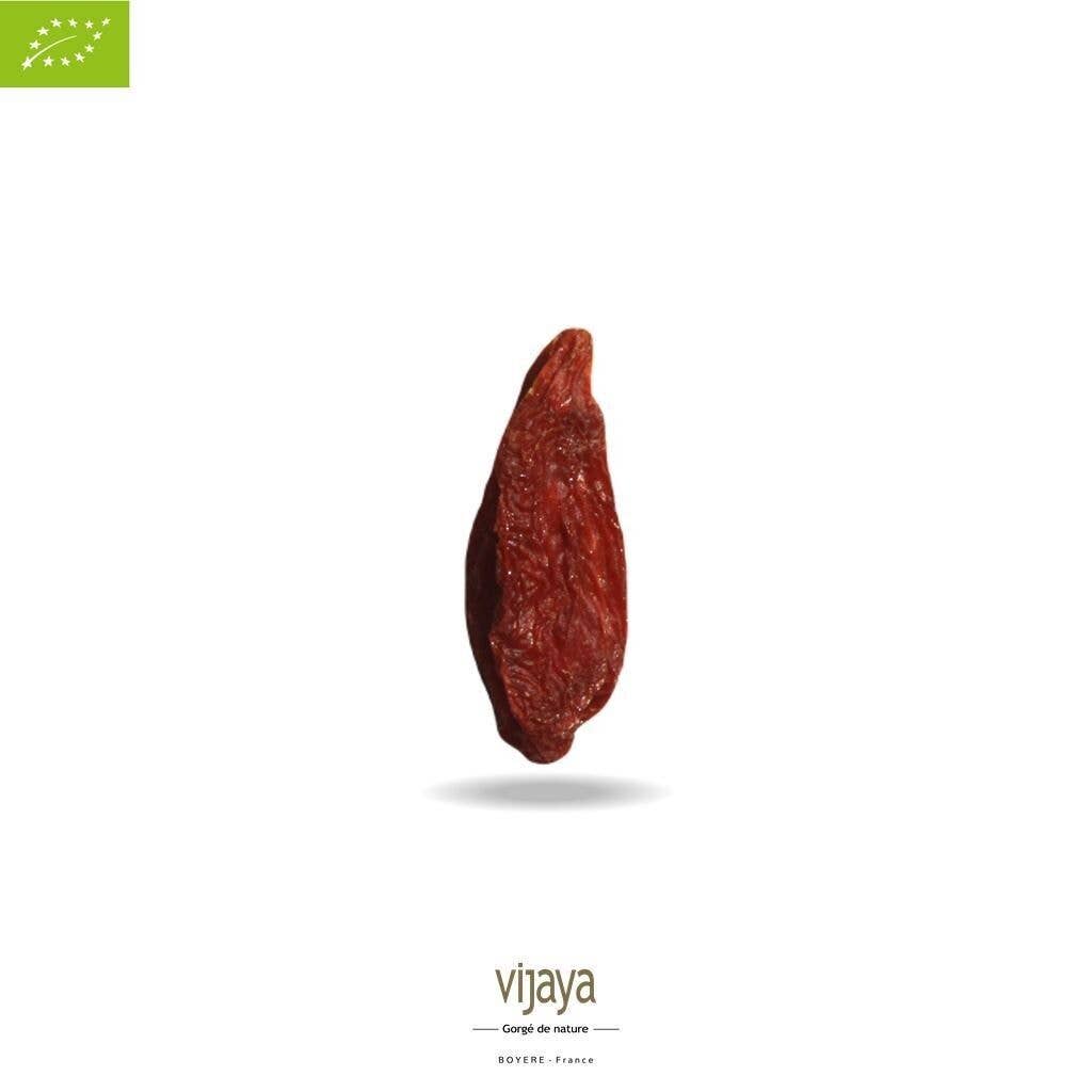 VIJAYA - SAS J.L. BOYERE - Wholesale Dried/Dehydrated Fruit - Goji Berry - CHINA - 125g - Organic*1