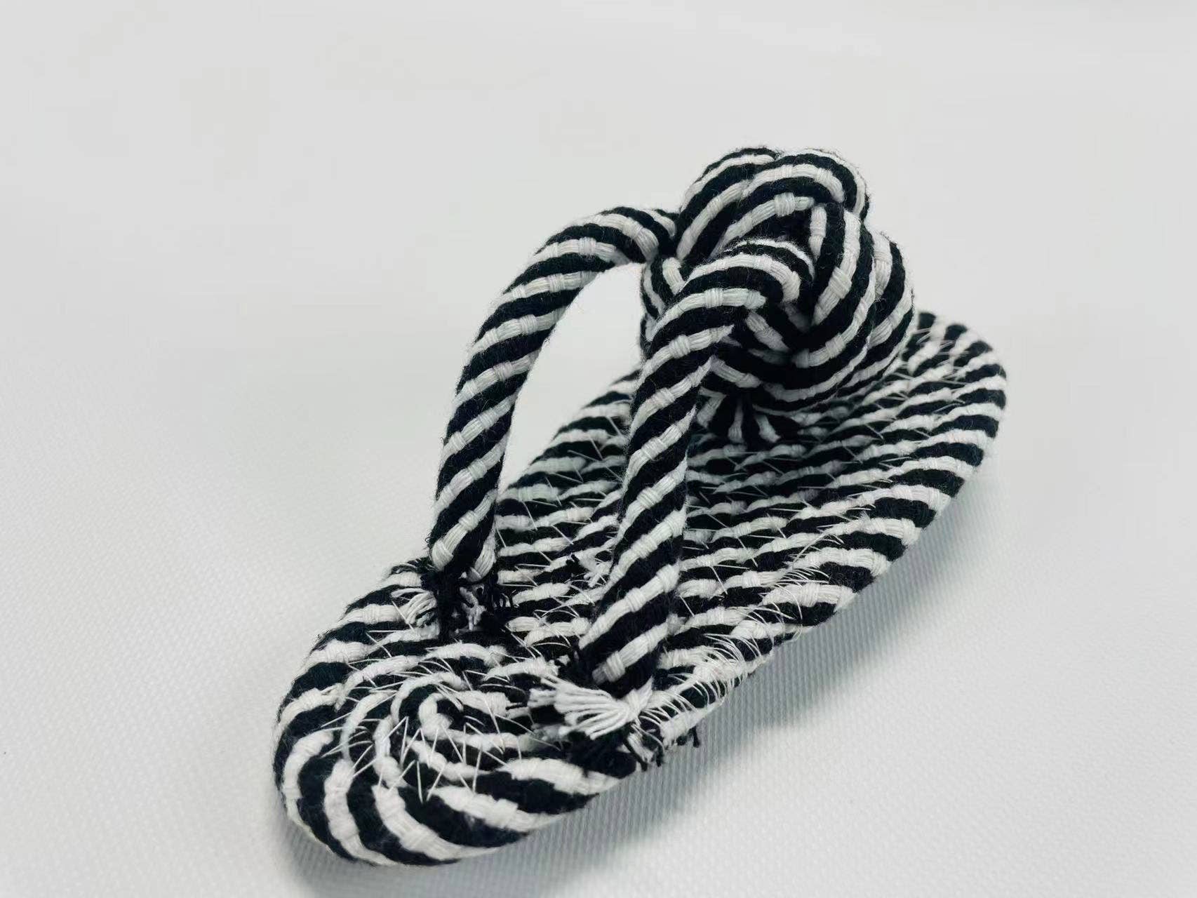 Monli Handcrafted Pet Toys - Vendita all'ingrosso Giocattolo di corda - Cani - Giocattolo per cani a forma di pantofole fatte a mano, giocattoli divertenti per cani24