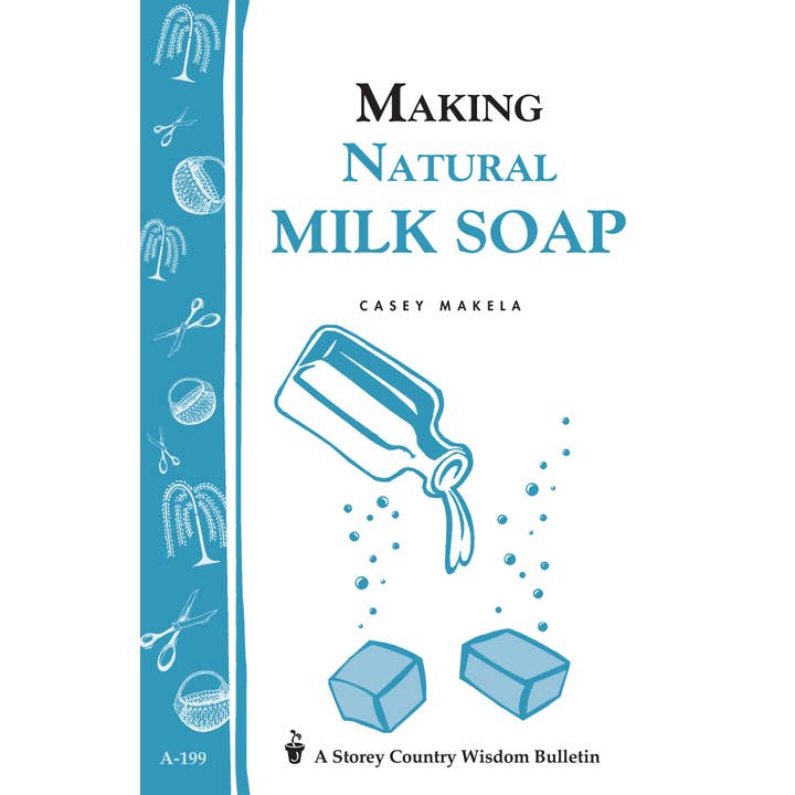 Making Natural Milk Soap for wholesale by Hachette Book Group