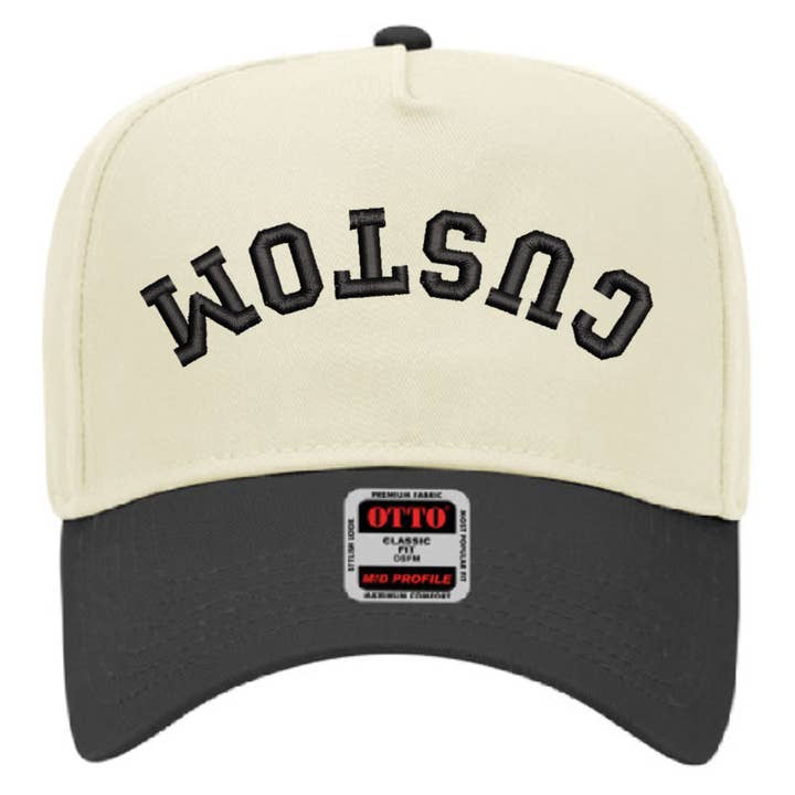 La Fête Goods - Wholesale Trucker Hat - Unisex - Custom Upside Down Hat!1