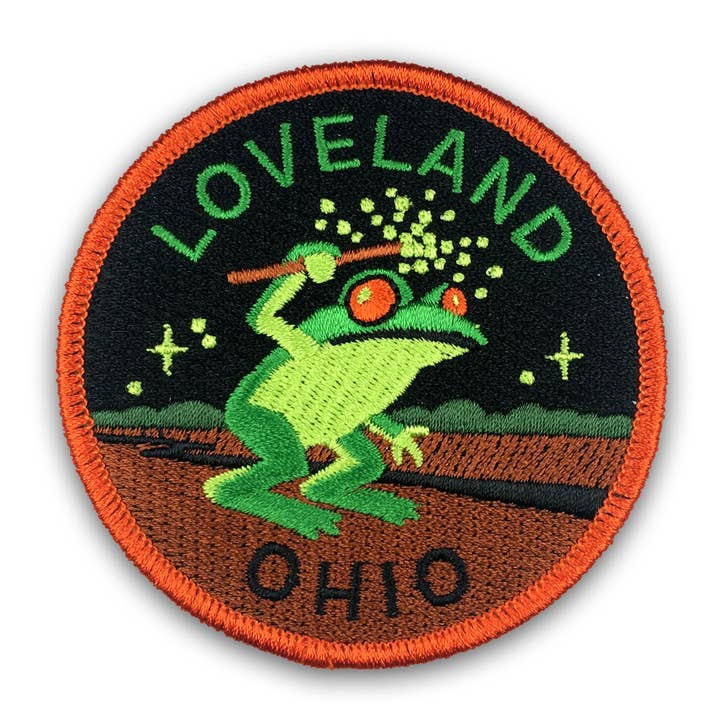 Monsterologist - Wholesale Patch - Loveland, Ohio Travel Patch