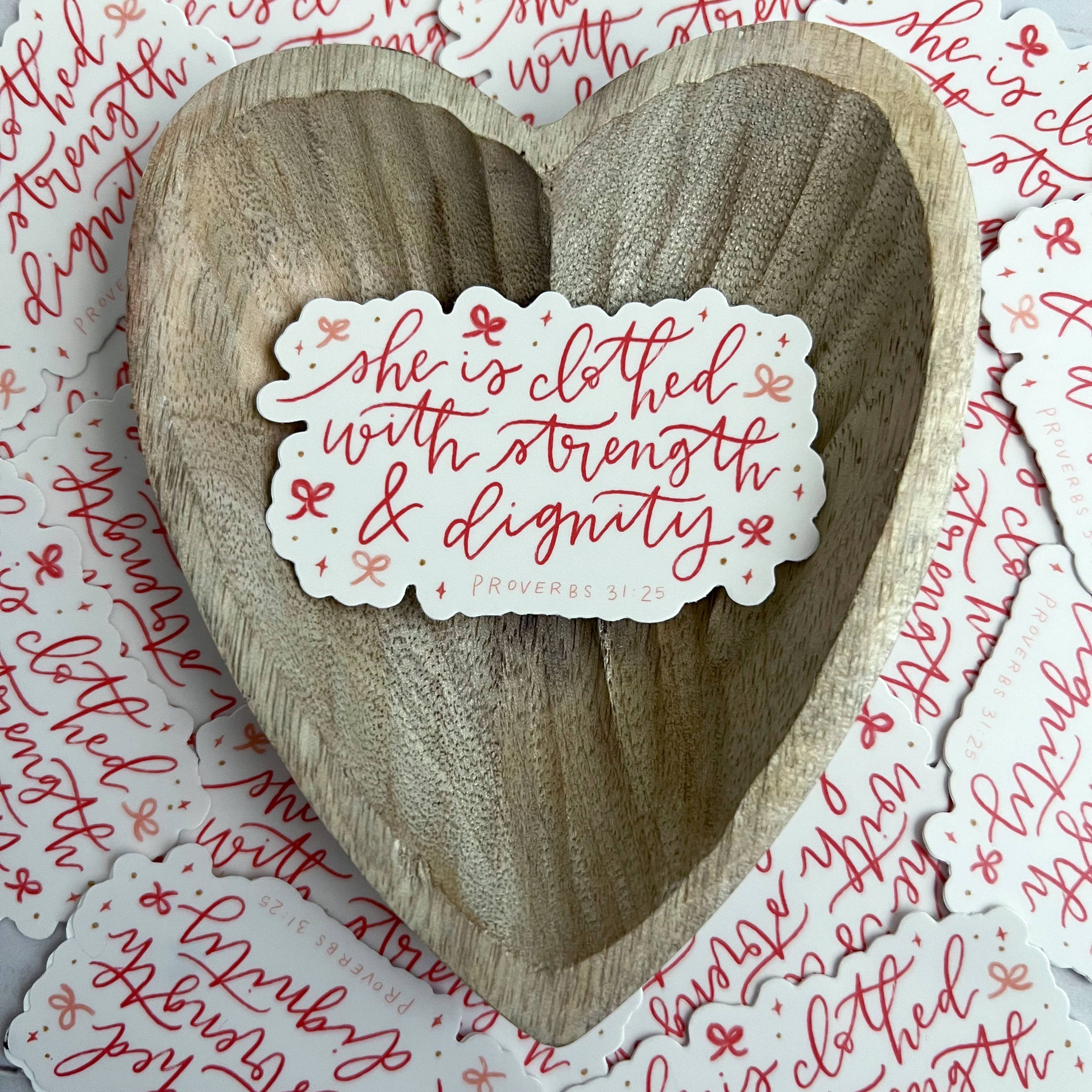 swaygirls - Venta al por mayor Pegatina - Pegatinas cristianas | Pegatina de Proverbios 31 | Registro de la Biblia8