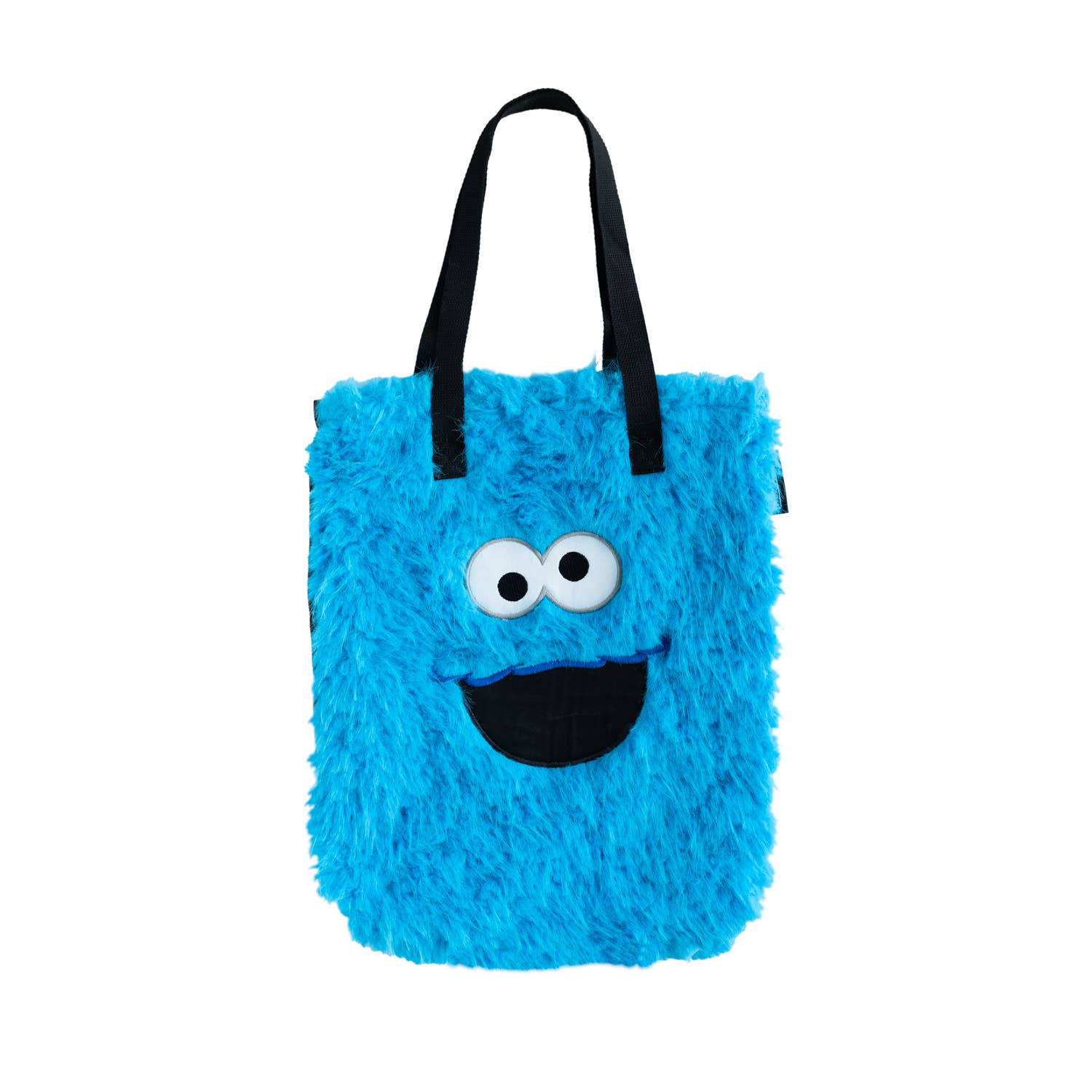 Grupo Erik USA LLC - Wholesale Tote Bag - Women's - SESAME STREET COOKIE MONSTER TOTE BAG1