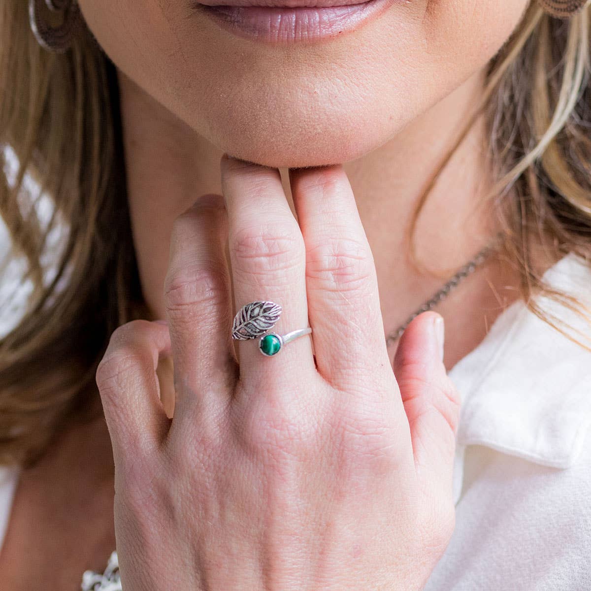 Anju Jewelry - Wholesale Jewelry Set - Tanvi Collection Ring Prepack - 12 Silver Rings in a Box5