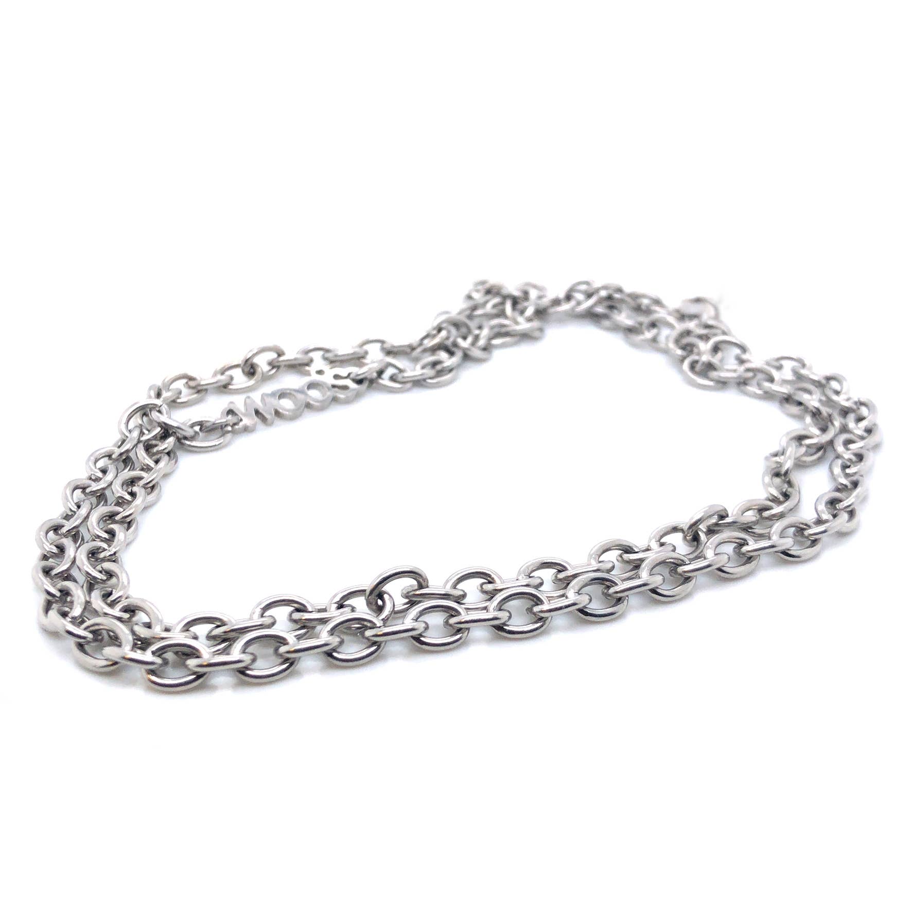 Woo's pure feelings - Vendita all'ingrosso Collane a catena e maglie - Catena Maglia Grossa (Media)2