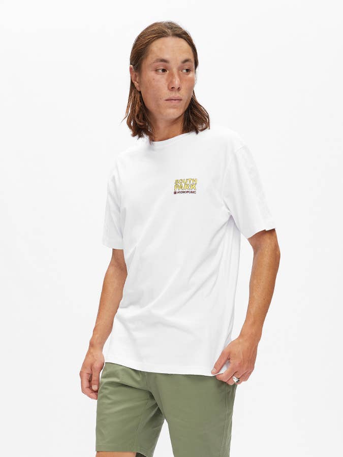 South Park COLORS SS 01 T-Shirt - White for wholesale by Hydroponic