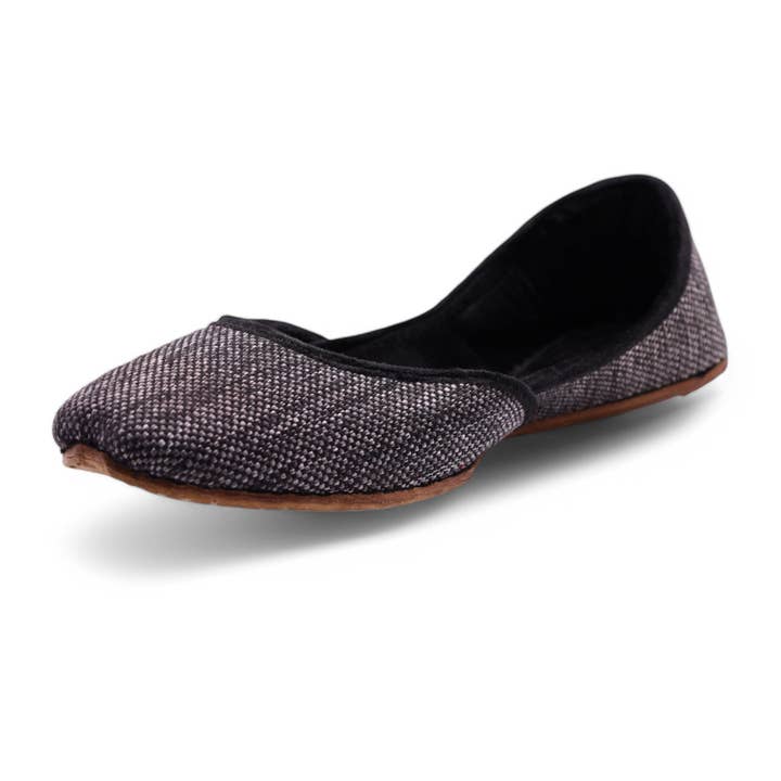 Isha - Jutti Gris para venta al por mayor de Ujaala