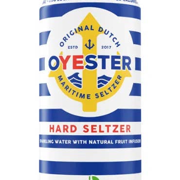 Oyester - Wholesale Pre-Mixed/Ready-Made Alcoholic Drinks - Oyester Hard Seltzer Pomelo Punch tray of 12x 33cl cans1