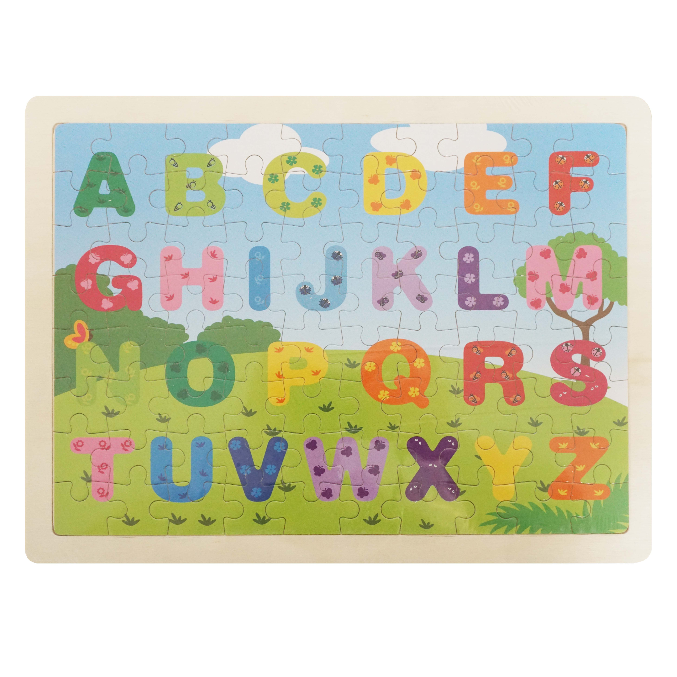 Angels Craft - Vente Puzzle – enfant - Puzzle en bois, 6 options disponibles6